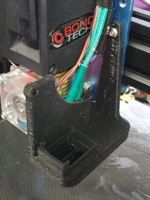 Sovol SV01 Cooling Fan Duct for BMG extruder and E3D V6 Hotend — Фото 3 из 4