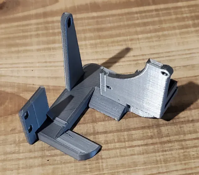 Sovol SV01 Cooling Fan Duct for BMG extruder and E3D V6 Hotend — Фото 2 из 4