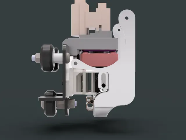 Parts Cooling Fang 2x5015 for Creality Printers. E3Dv6, Mosquito, NF-Crazy with PrecisionPiezo Orion probe and Zesty Nimble extruder — Image 2 of 15