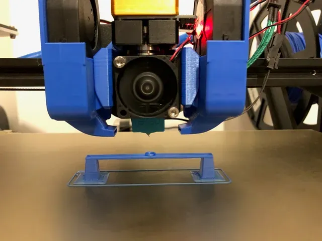 Parts Cooling Fang 2x5015 for Creality Printers. E3Dv6, Mosquito, NF-Crazy with PrecisionPiezo Orion probe and Zesty Nimble extruder — Image 5 of 15
