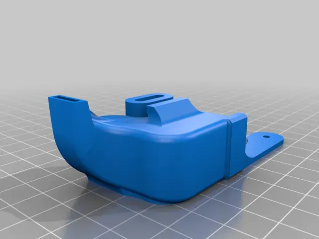 Parts Cooling Fang 2x5015 for Creality Printers. E3Dv6, Mosquito, NF-Crazy with PrecisionPiezo Orion probe and Zesty Nimble extruder — Image 13 of 15