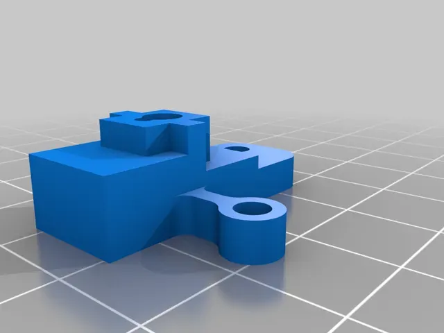 Parts Cooling Fang 2x5015 for Creality Printers. E3Dv6, Mosquito, NF-Crazy with PrecisionPiezo Orion probe and Zesty Nimble extruder — Image 14 of 15