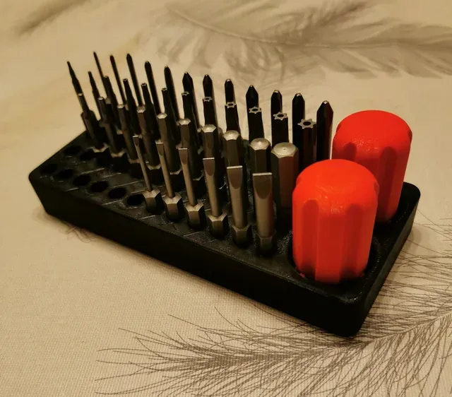 Hex bit handle and stand — Image 5 of 5