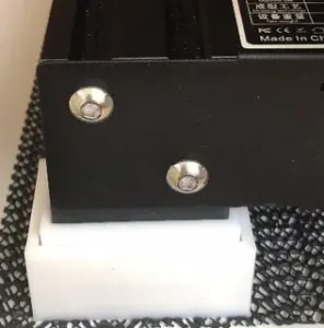 Ender 3 Pro spring based damper foot