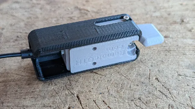 Single CW paddle - from one printed part — Image 6 of 16
