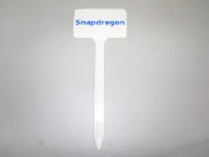 Plant Label Snapdragon