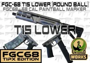 FGC-68 tipx edition: T15 lower