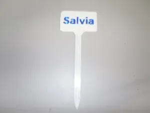 Plant Label Salvia