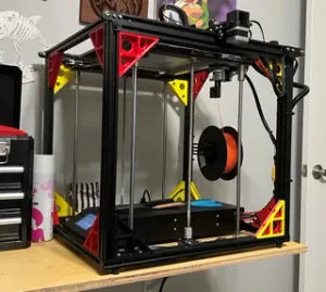 Creality Ender 5 Plus Gussets / Corner Braces