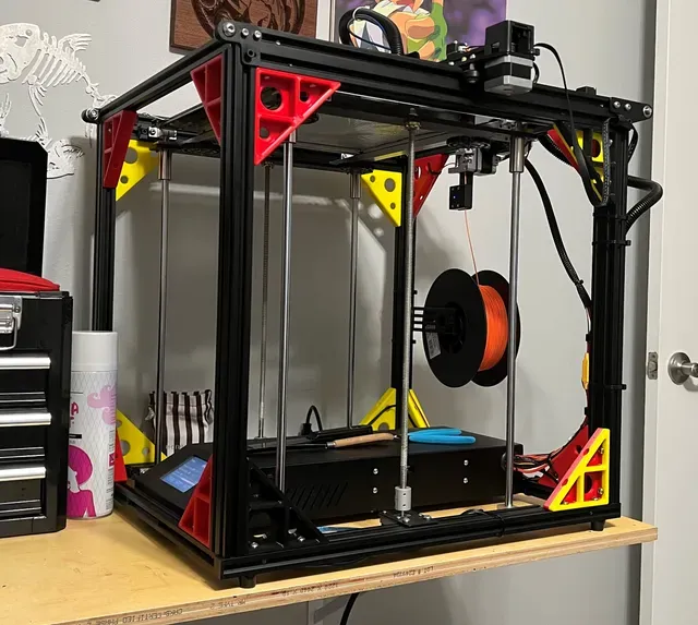 Creality Ender 5 Plus Gussets / Corner Braces