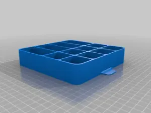 3" and Assorted Screw organizer