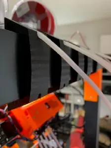 MMU2 Filament & PTFE guide for IKEA Lack Table