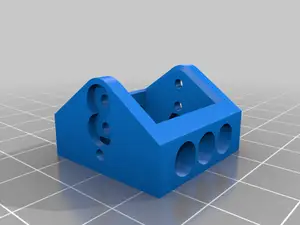 FPV camera adapter 19mm to 26mm - Shark Byte