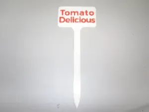 Plant Label Tomato Delicious
