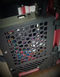 THE Ultime, Einsy Rambo case for the Bear frame using Textile sleeve
