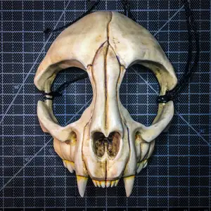 Cat Skull Mask