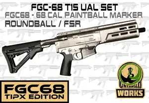FGC-68 MKII tipx edition: T15 UAL (UPPER and Lower) set