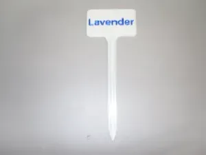 Plant Label Lavender