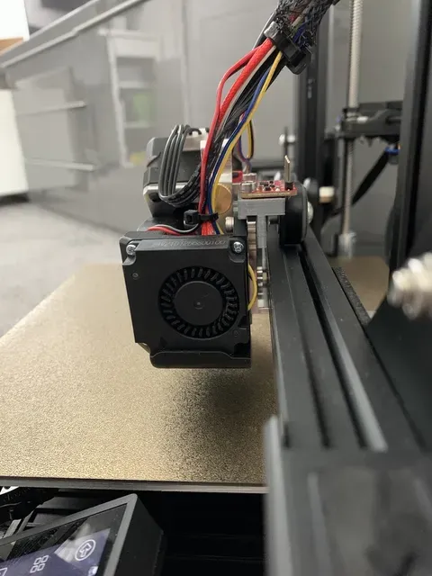 ADXL343 Mount for Micro Swiss NG Extruder — Image 6 of 6