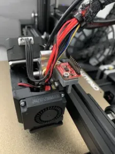 ADXL343 Mount for Micro Swiss NG Extruder