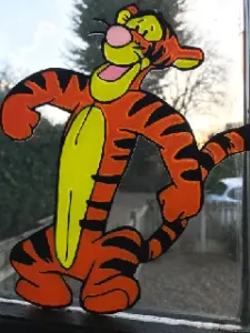 Tigger Sun Catcher