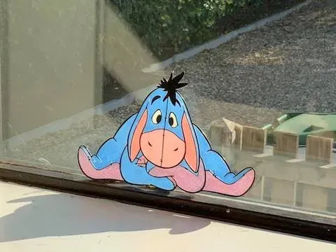 Eeyore Sun Catcher