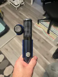 Sterling ST170 and Shure SM57 dual mic holder