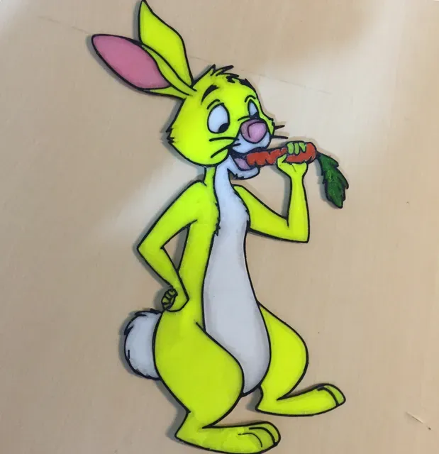 Rabbit - Sun Catcher