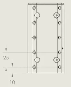 Mostly Printed CNC -Part- Blank Tool Holders