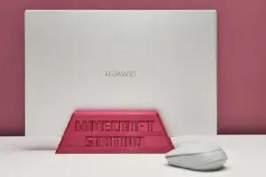 Laptop vertical stand for Huawei D14