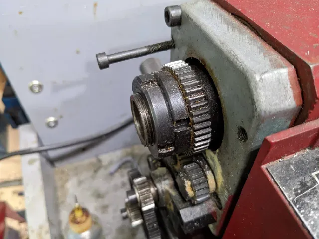 Lathe Spindle Spider for 7X10 MiniLathe — Image 3 of 6