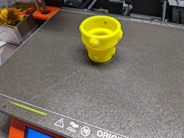 Lathe Spindle Spider for 7X10 MiniLathe — Image 6 of 6