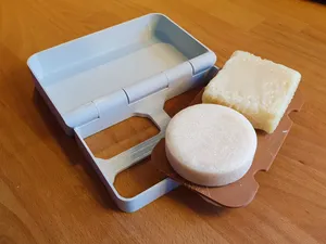 Showerproof Soap Case - No Support