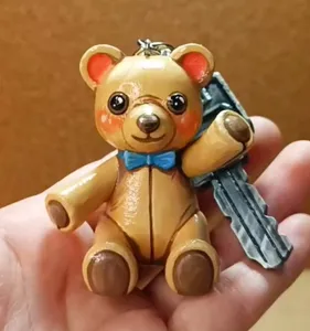 Resident Evil 4, Jet Ski Teddy Bear Key