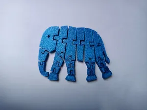 Flexi Elephant Toy