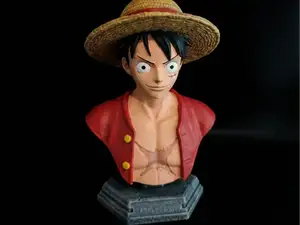 Monkey D. Luffy bust