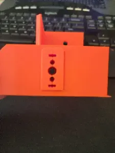 Cable Holder/Bushing for Prusa Lack Enclosure
