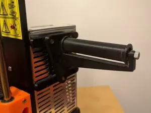 Side-mounted Spool Holder for the Original Prusa i3 MK2