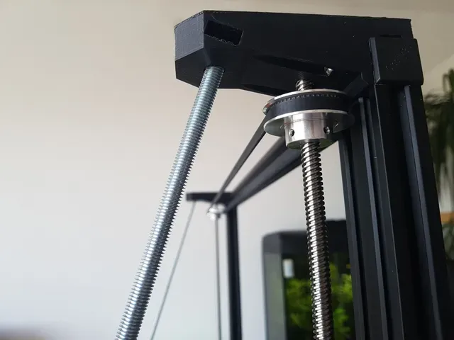 Frame Braces for Creality CR 10 500mm 300mm, also spool holder and control box support