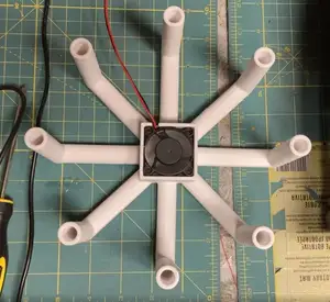 The Recreator3D.com Community Bottle Dryer