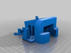 5015 Satsana Fan Duct For Ender 3 With E3d V6