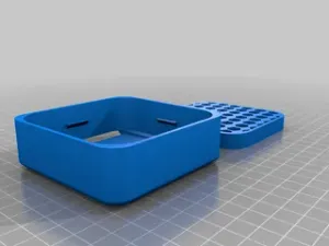 Square Soap Dish
