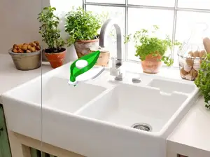 soap dishes leaf
