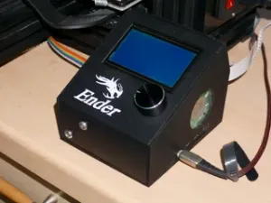 Raspberry Pi 4 Case for Ender 3 / Pro LCD Mount