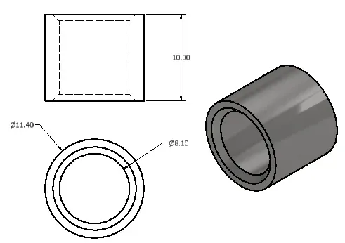 Skateboard Spacers and Washers — Image 8 of 9