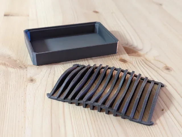 Modern Soap Dish with Removable Collection Tray — Фото 2 из 2