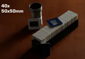 40 35mm film slide container