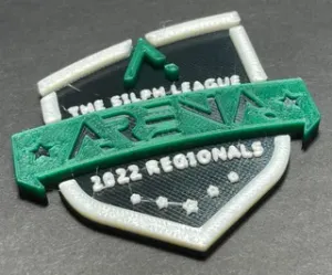 Regionals 2022 Badge