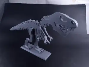 Dinosaurus – kostra z pravěku