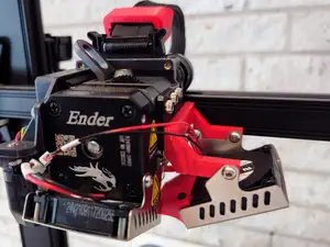 Right side bracket for Ender 3 S1 Stock fan